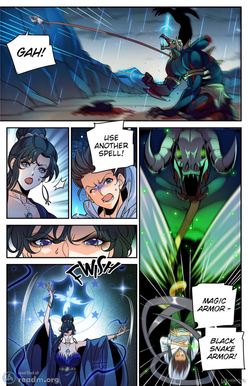 Versatile Mage Chapter 372 page 3