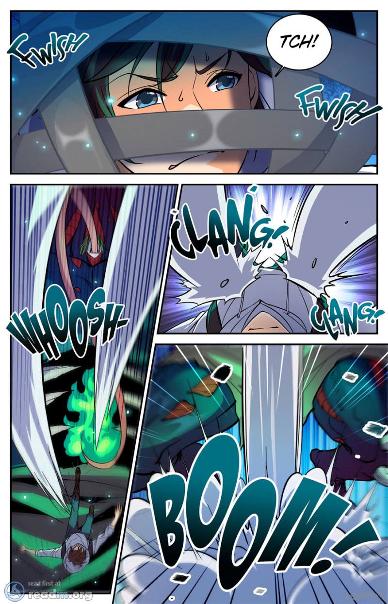 Versatile Mage Chapter 372 page 4