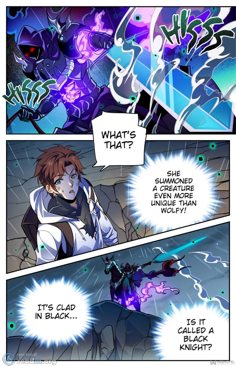 Versatile Mage Chapter 372 page 10
