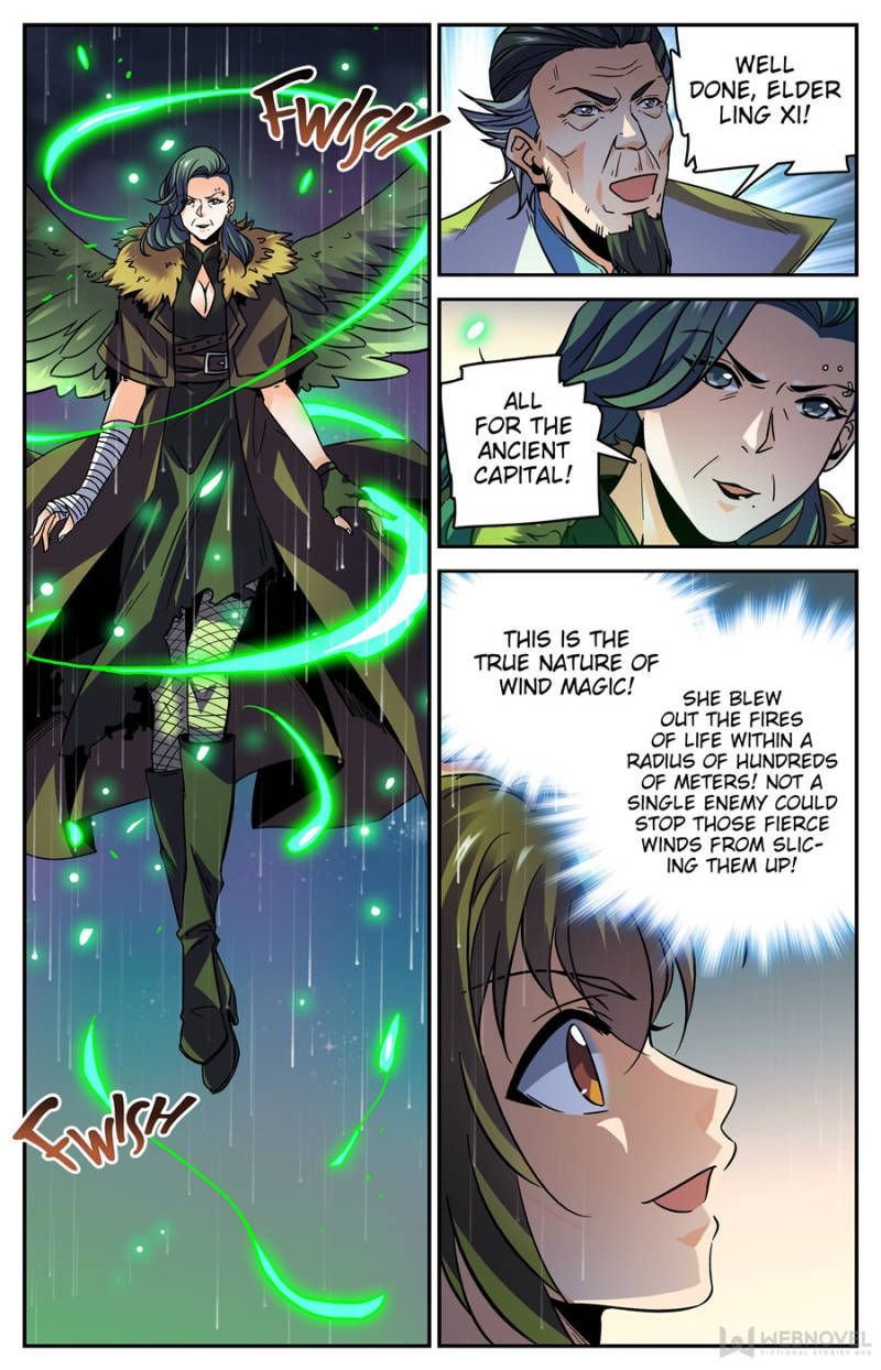 Versatile Mage Chapter 434 page 1