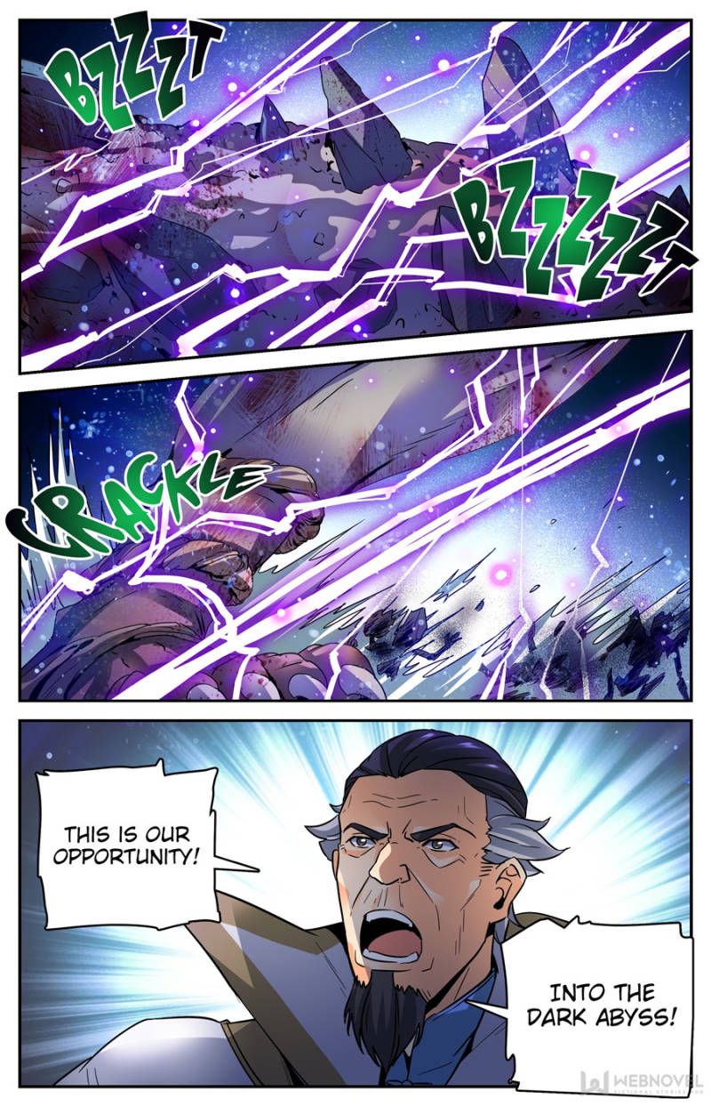 Versatile Mage Chapter 434 page 11