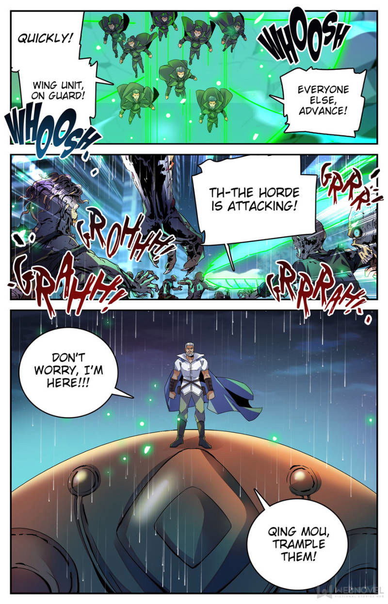 Versatile Mage Chapter 434 page 2