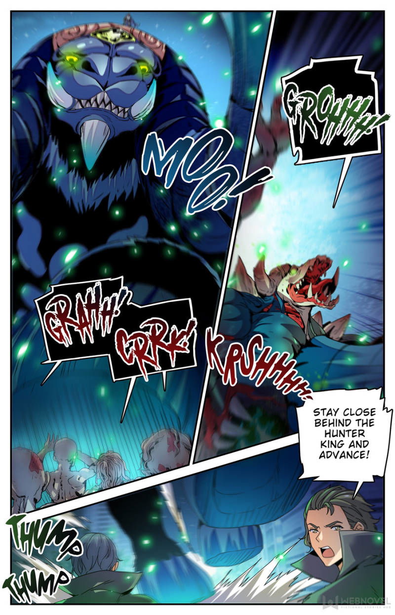 Versatile Mage Chapter 434 page 3