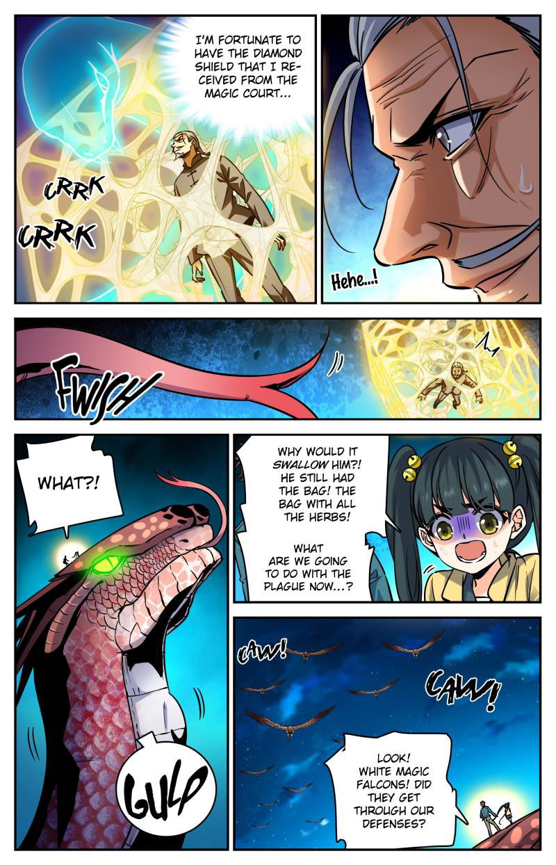 Versatile Mage Chapter 284 page 10