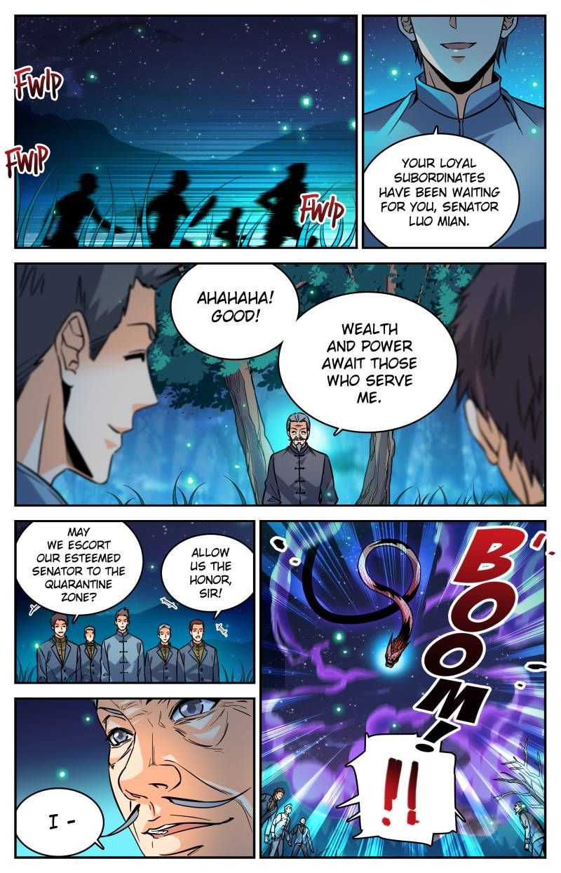 Versatile Mage Chapter 284 page 3