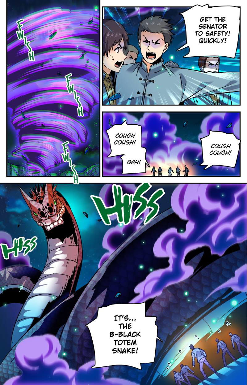 Versatile Mage Chapter 284 page 4