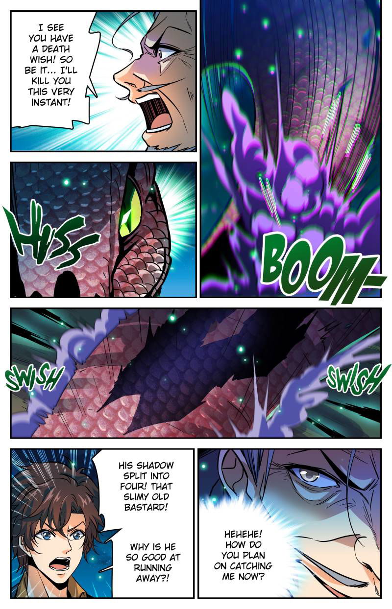 Versatile Mage Chapter 284 page 7