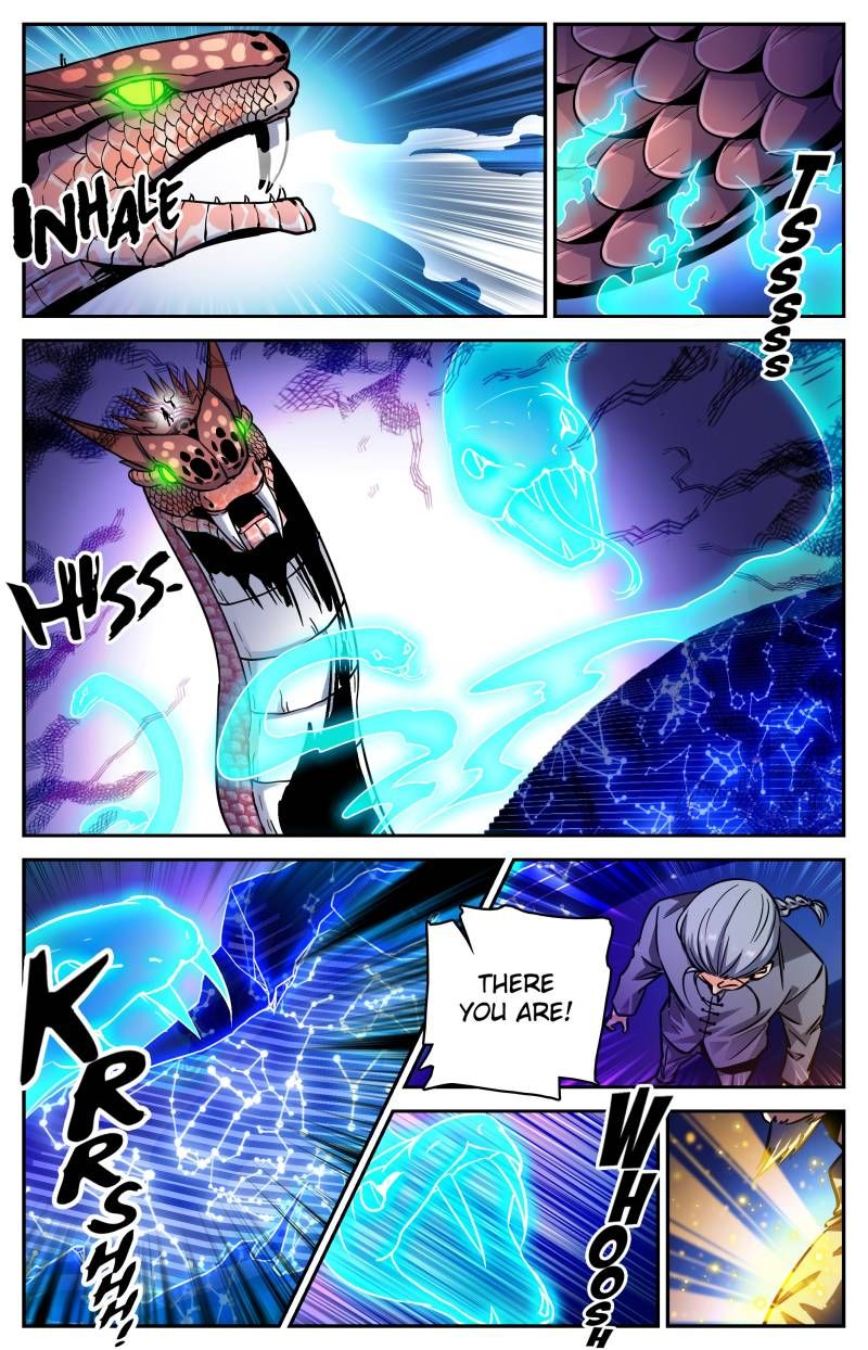 Versatile Mage Chapter 284 page 9