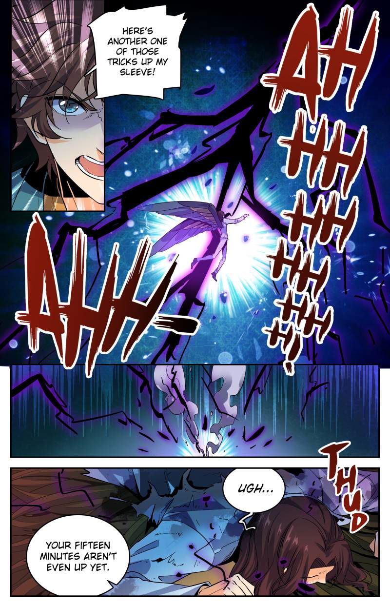 Versatile Mage Chapter 273 page 2