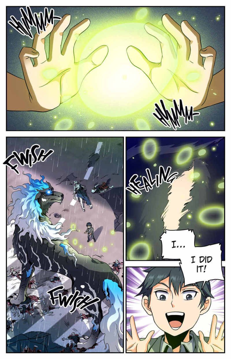 Versatile Mage Chapter 414 page 3