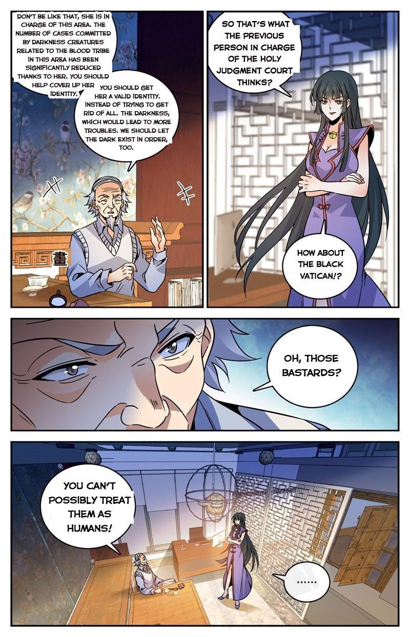 Versatile Mage Chapter 547 page 7