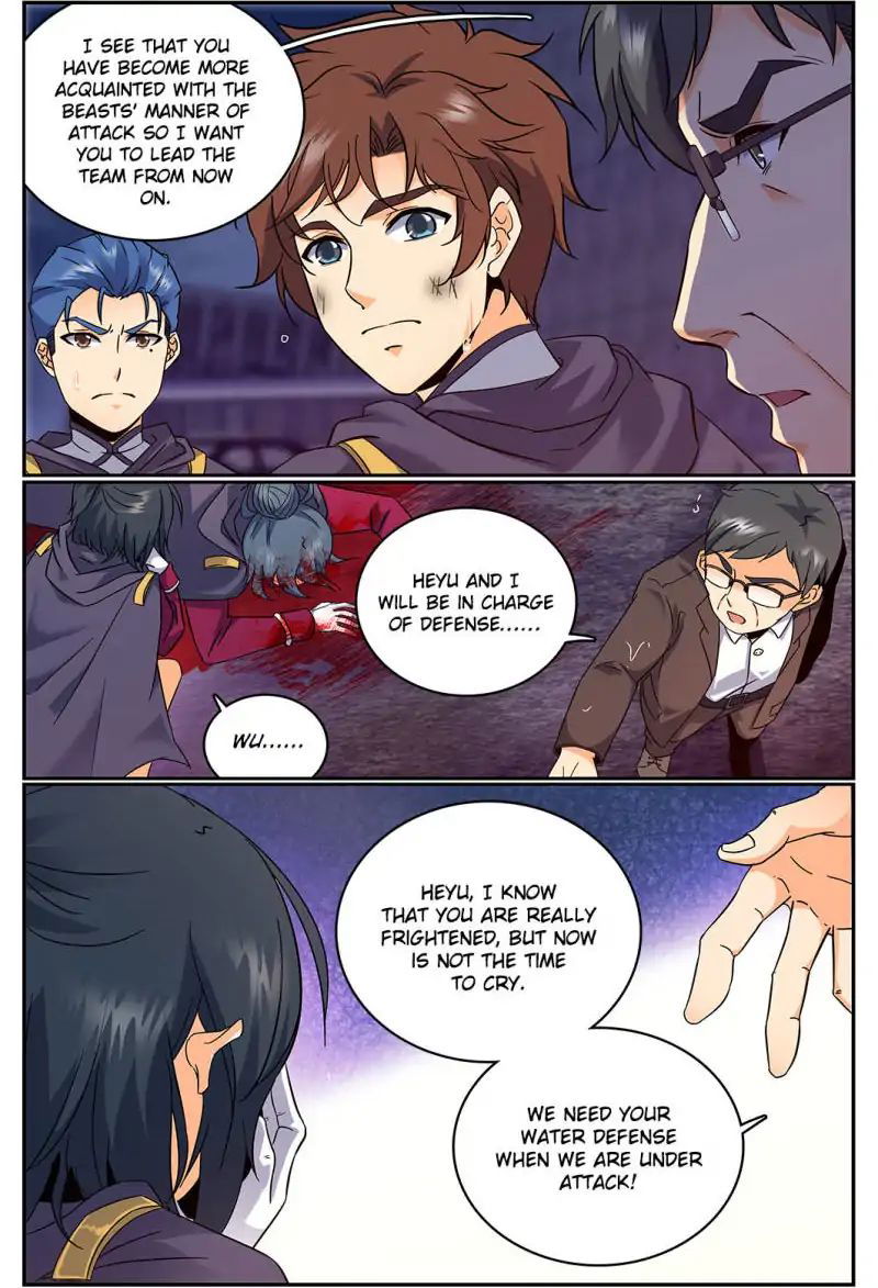 Versatile Mage Chapter 78 page 8