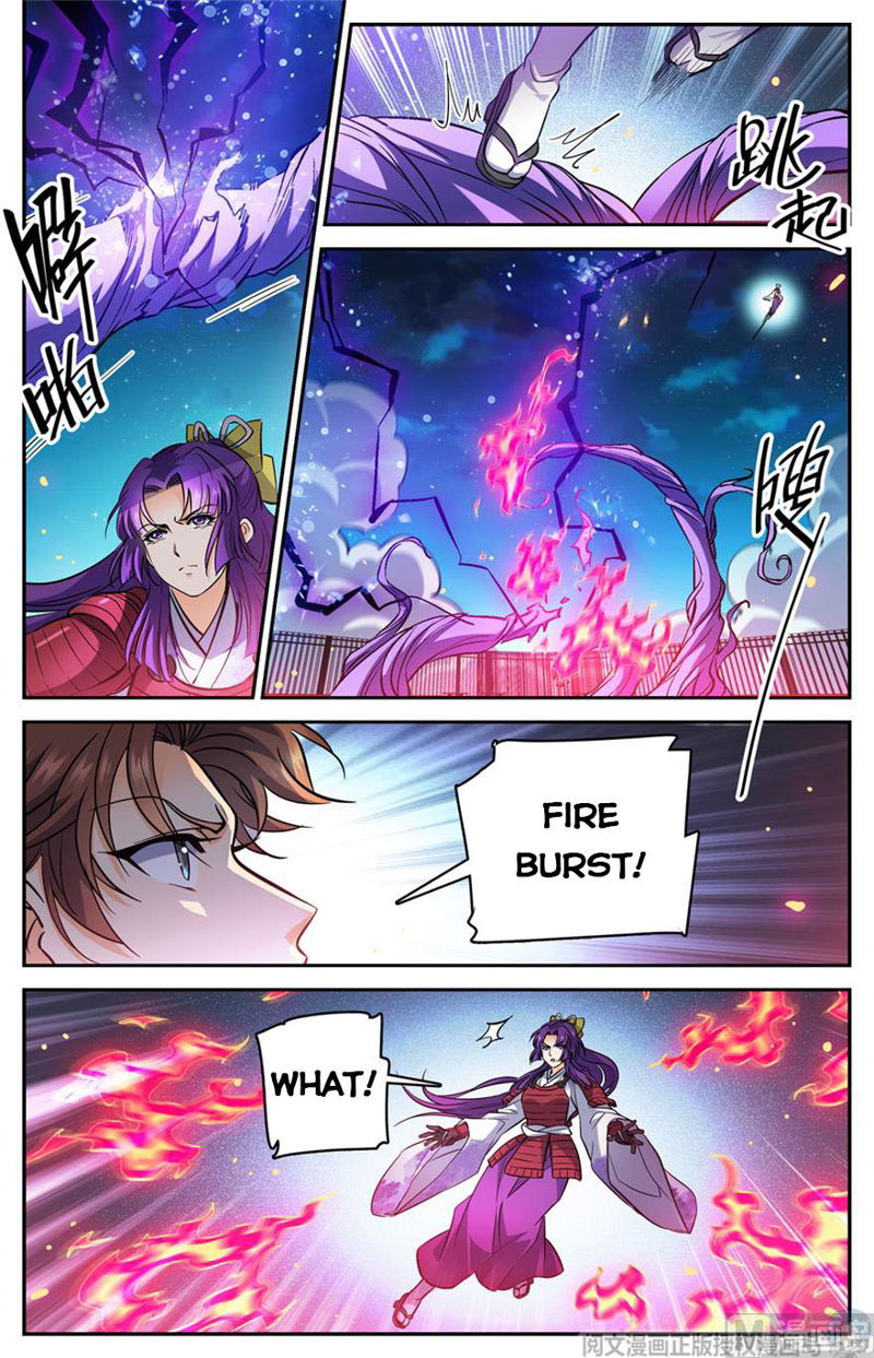 Versatile Mage Chapter 495 page 3