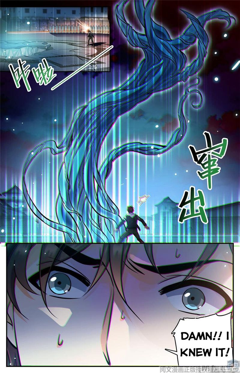 Versatile Mage Chapter 495 page 8
