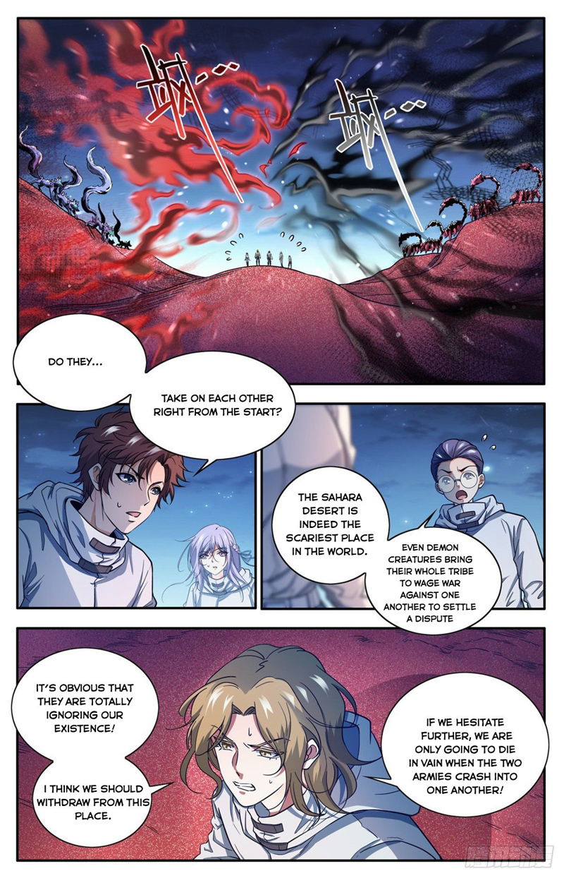 Versatile Mage Chapter 657 page 6