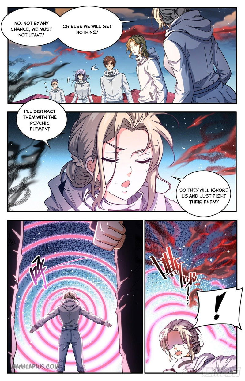 Versatile Mage Chapter 657 page 7