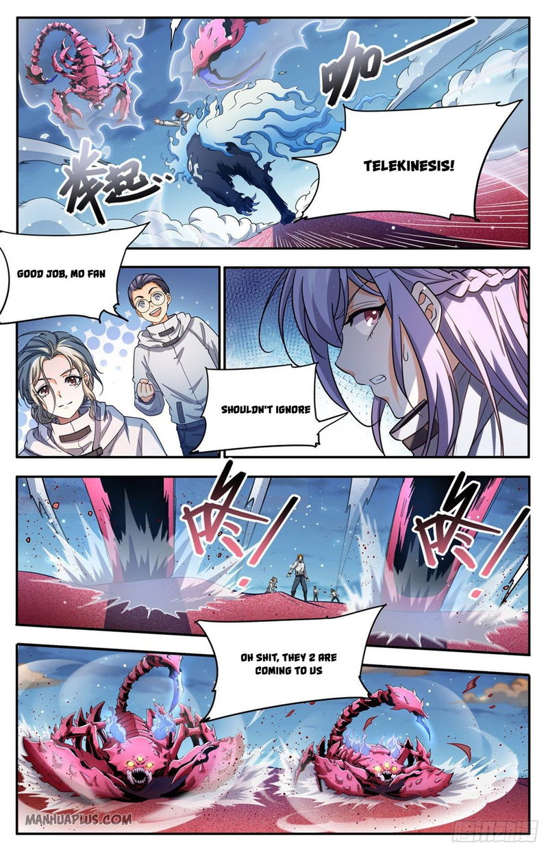 Versatile Mage Chapter 657 page 10