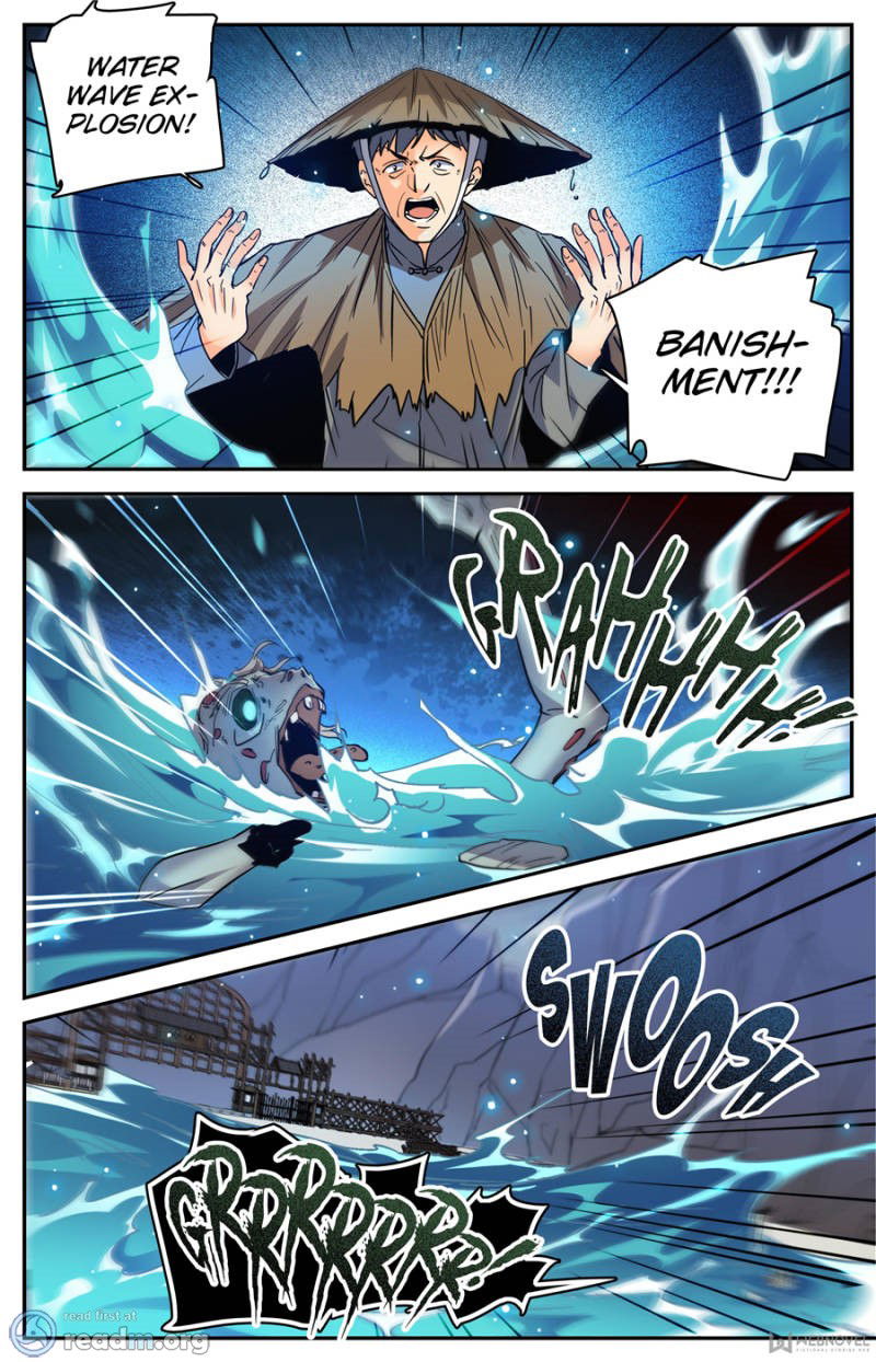 Versatile Mage Chapter 375 page 4