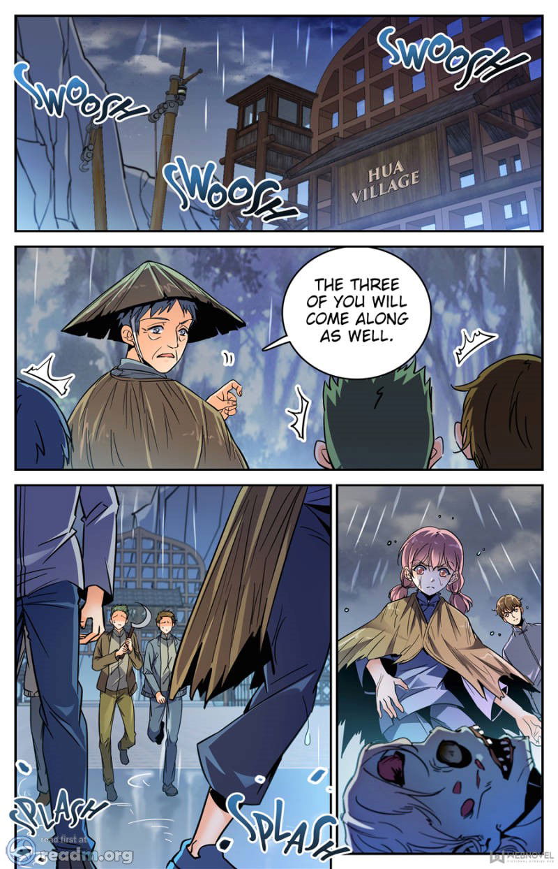 Versatile Mage Chapter 375 page 10