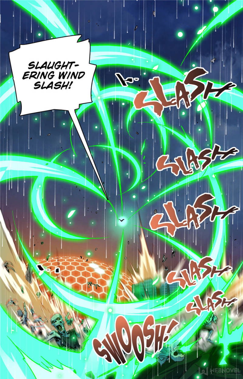 Versatile Mage Chapter 433 page 12