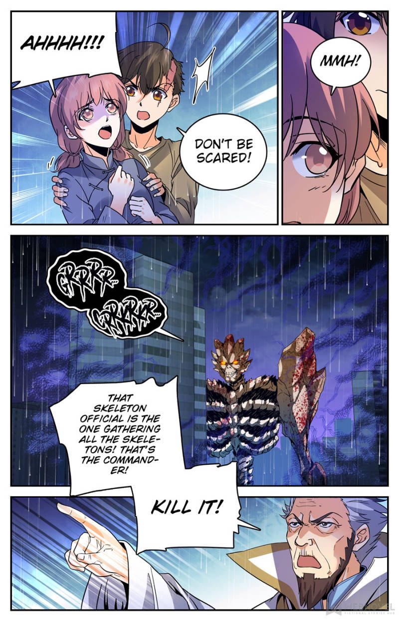 Versatile Mage Chapter 433 page 9