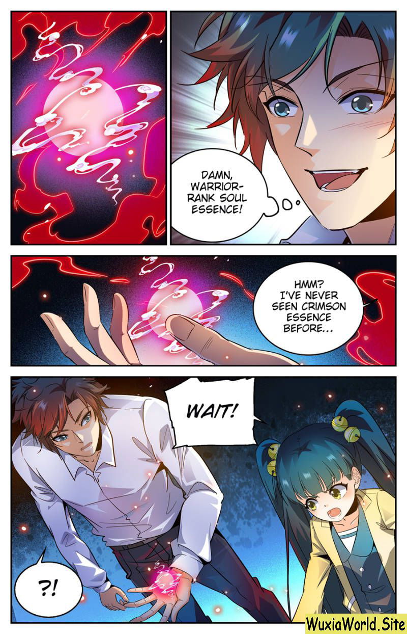 Versatile Mage Chapter 311 page 6