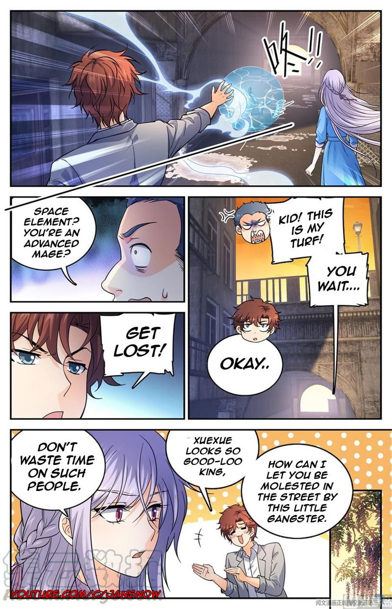 Versatile Mage Chapter 644 page 12