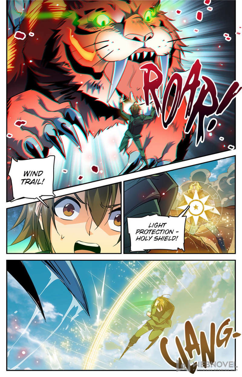 Versatile Mage Chapter 315 page 1