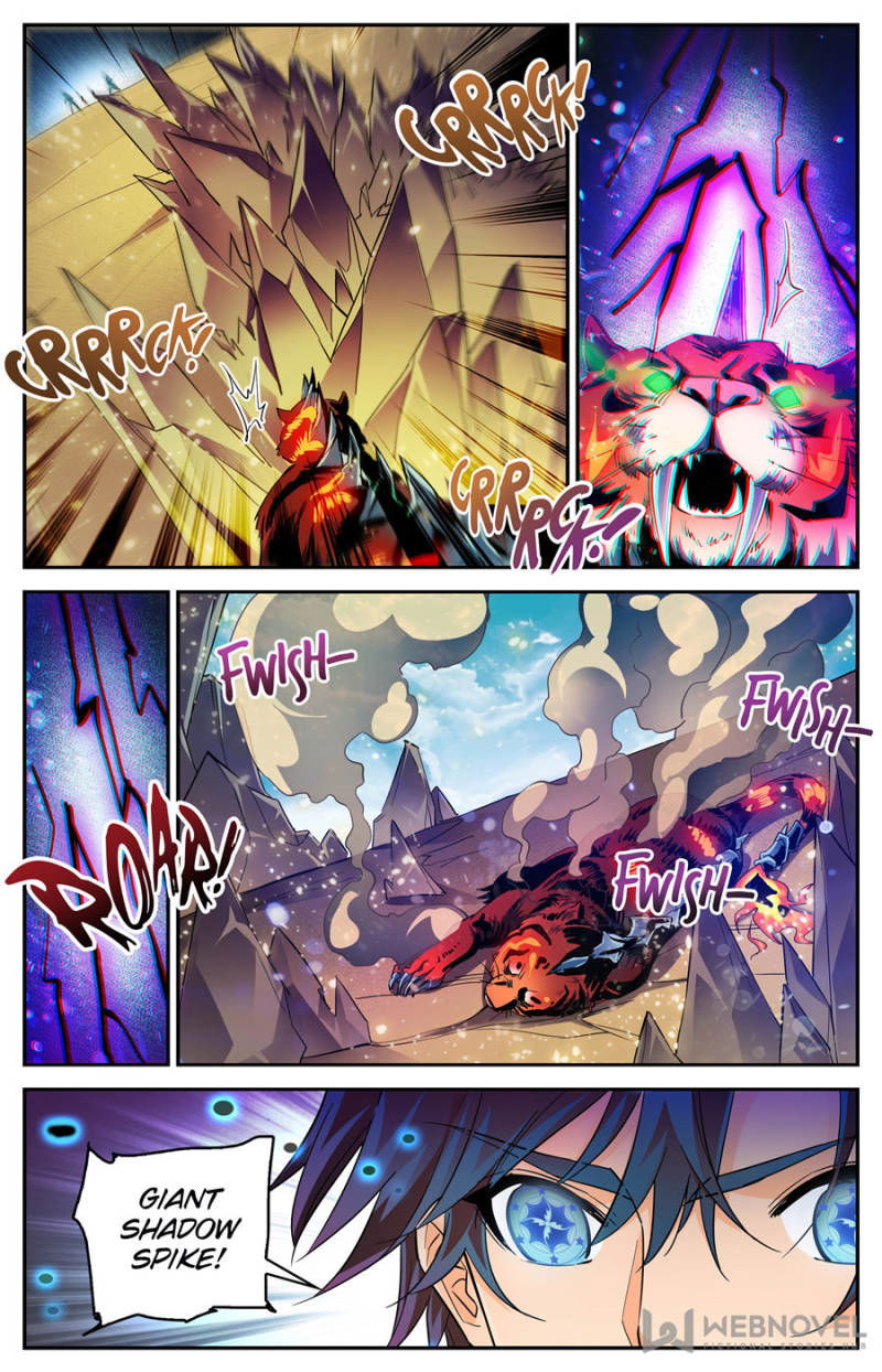 Versatile Mage Chapter 315 page 3