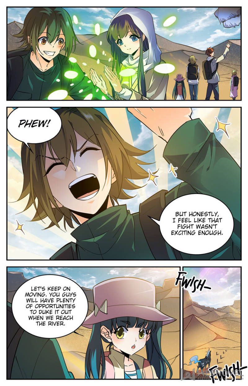 Versatile Mage Chapter 315 page 6