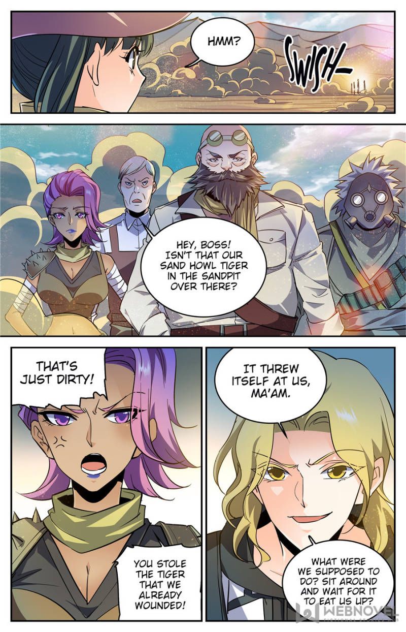 Versatile Mage Chapter 315 page 7