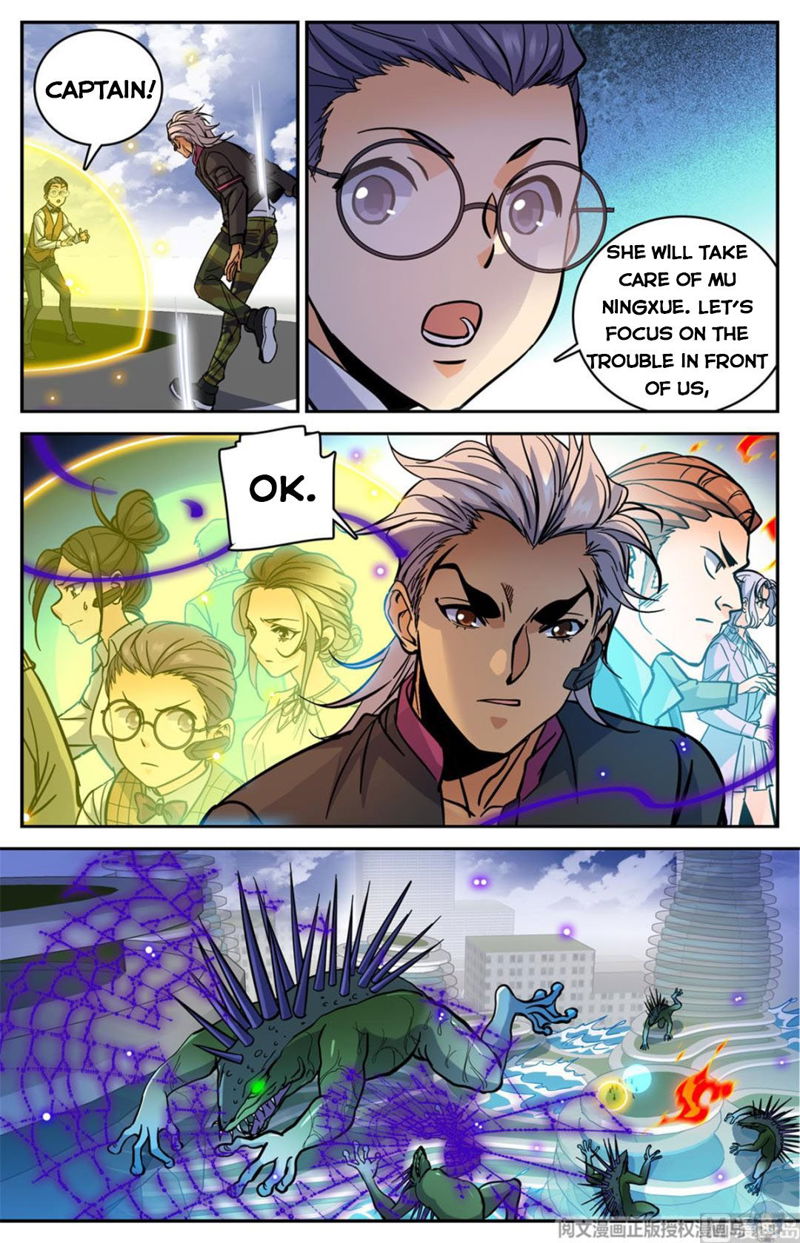 Versatile Mage Chapter 520 page 10