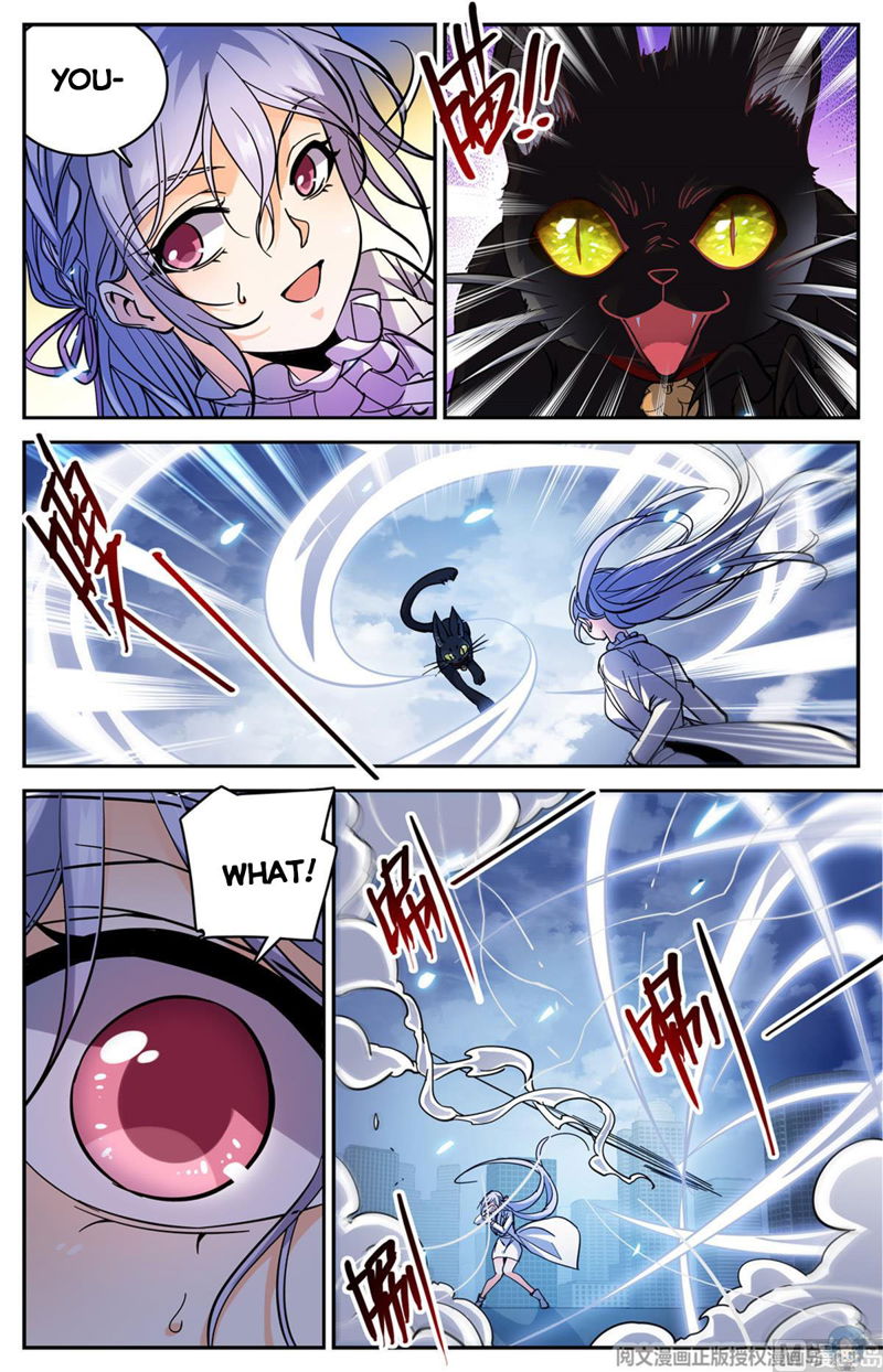 Versatile Mage Chapter 520 page 13