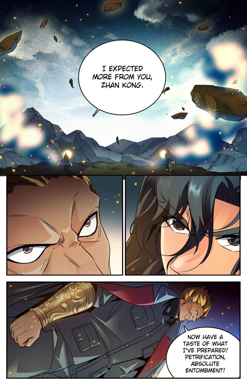 Versatile Mage Chapter 252 page 1