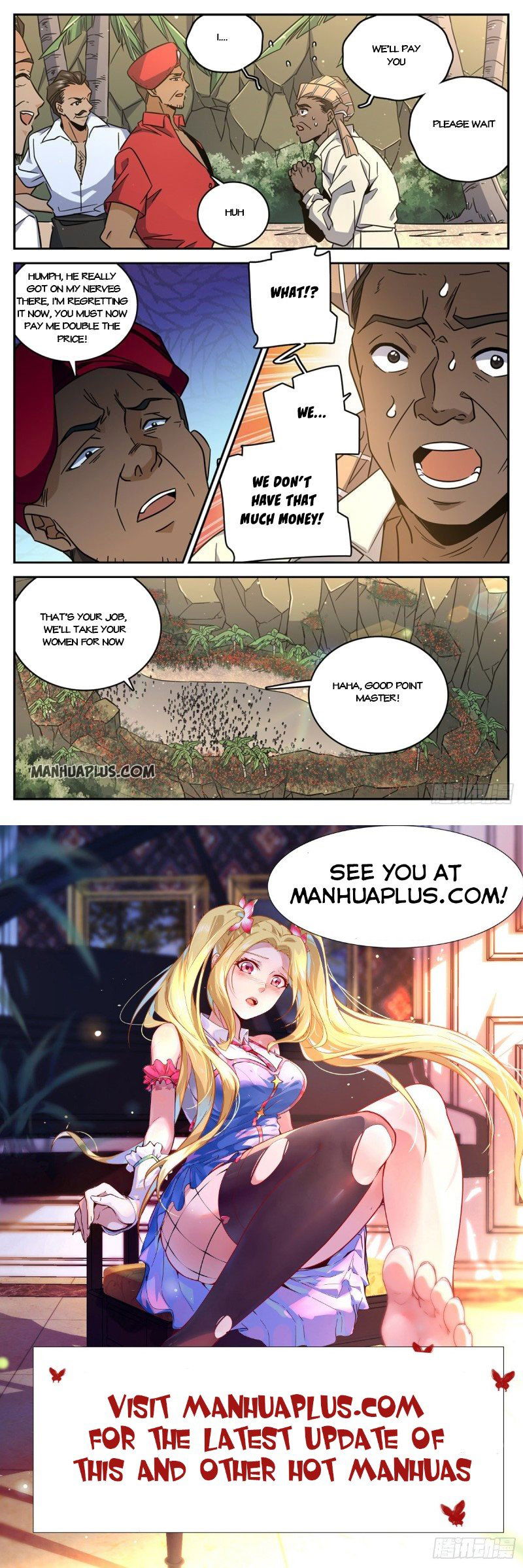 Versatile Mage Chapter 615 page 12