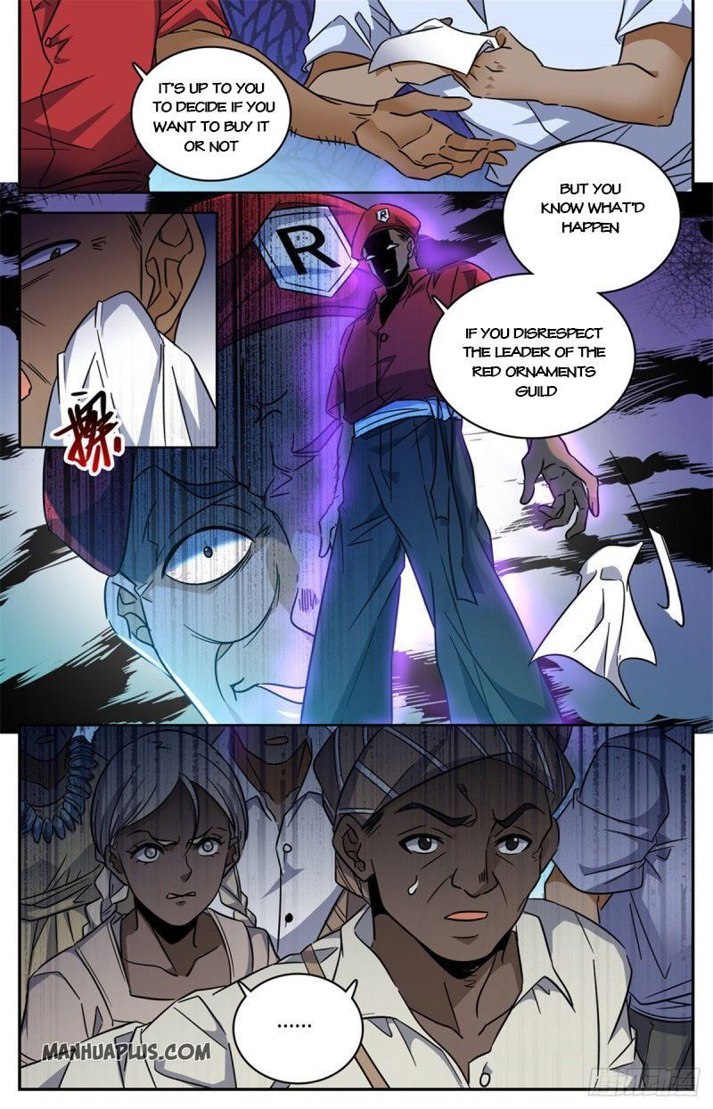 Versatile Mage Chapter 615 page 6