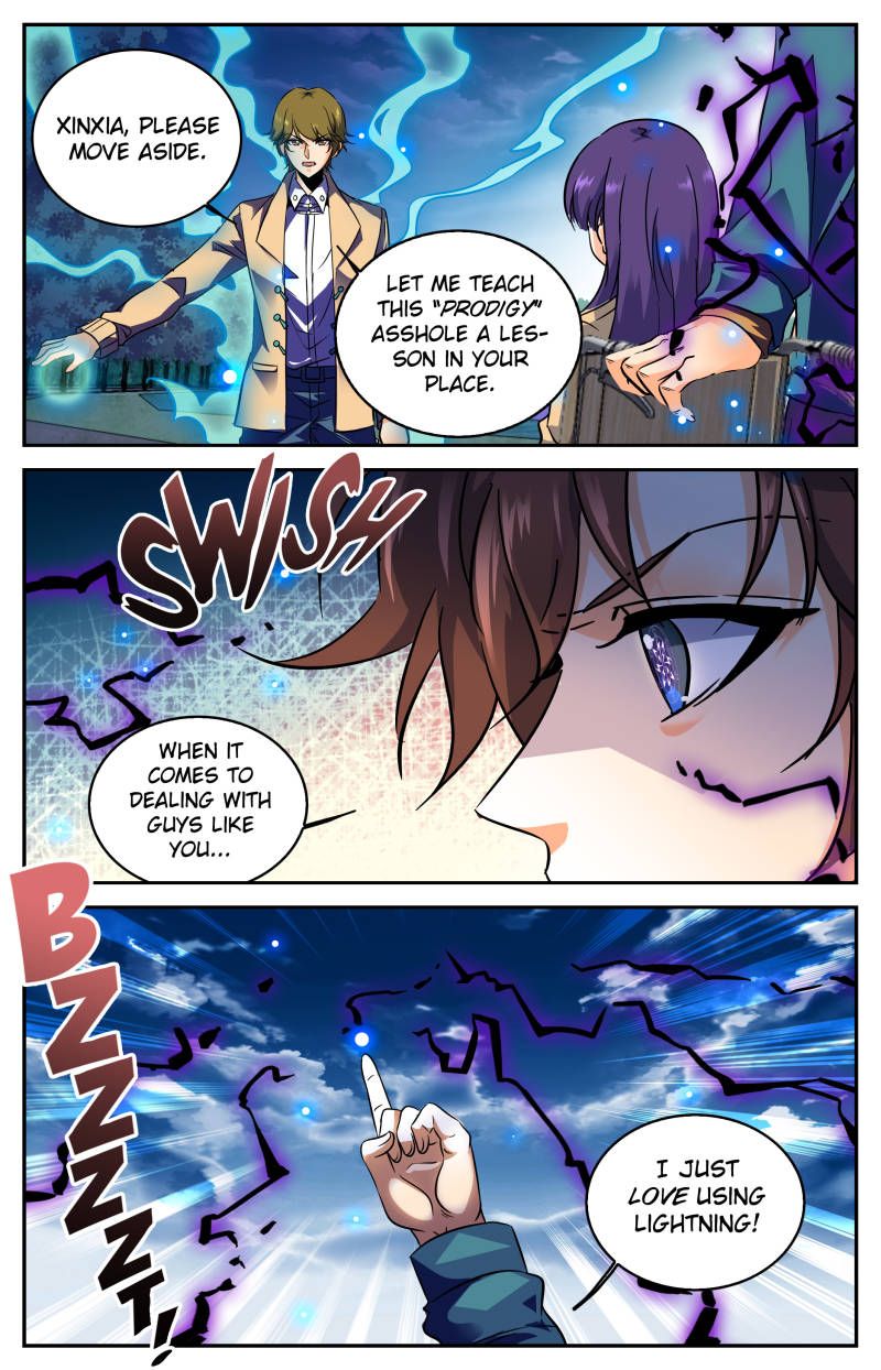 Versatile Mage Chapter 263 page 4