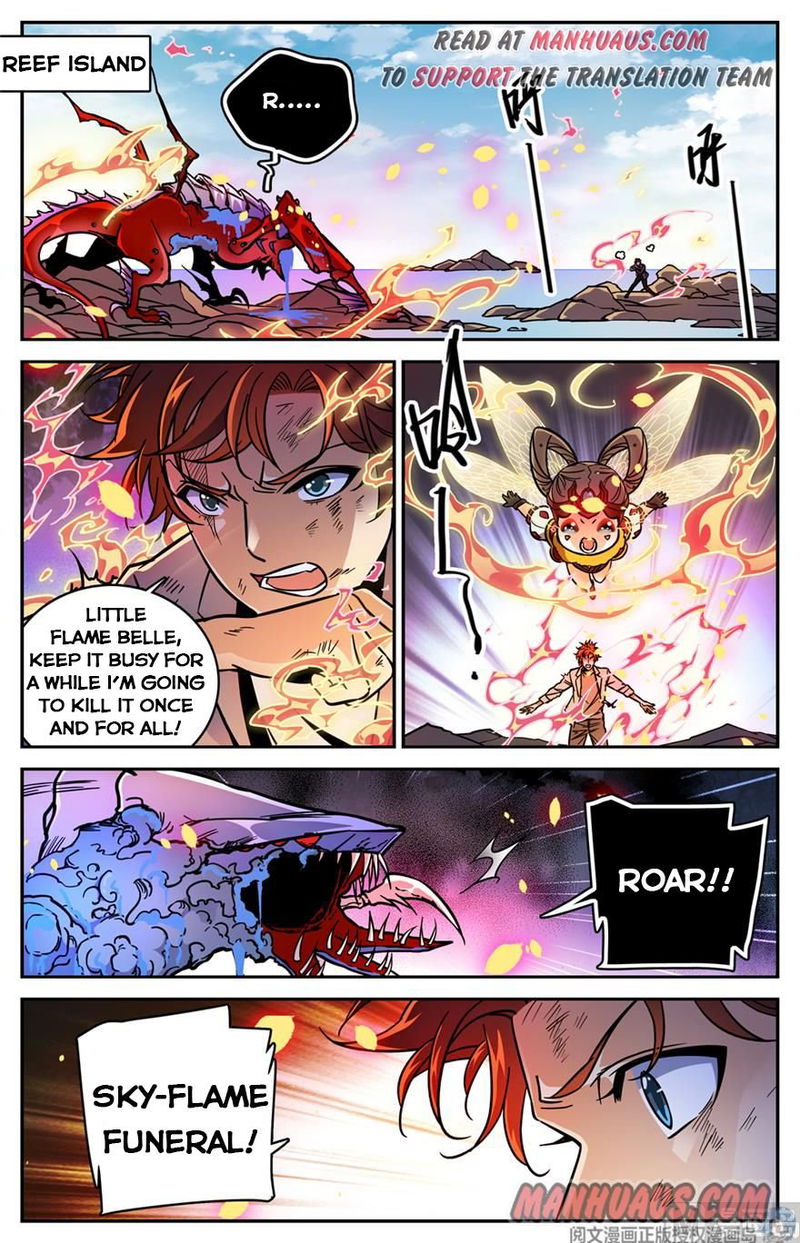 Versatile Mage Chapter 473 page 7