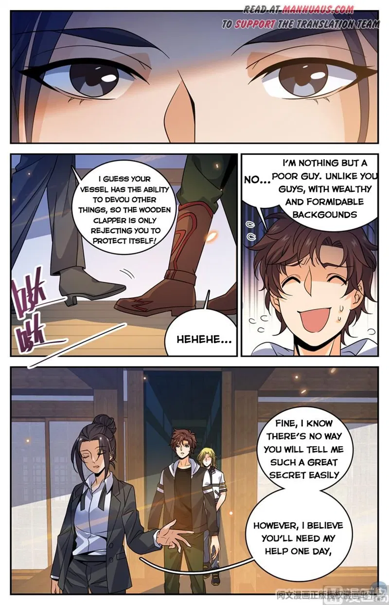 Versatile Mage Chapter 489 page 2