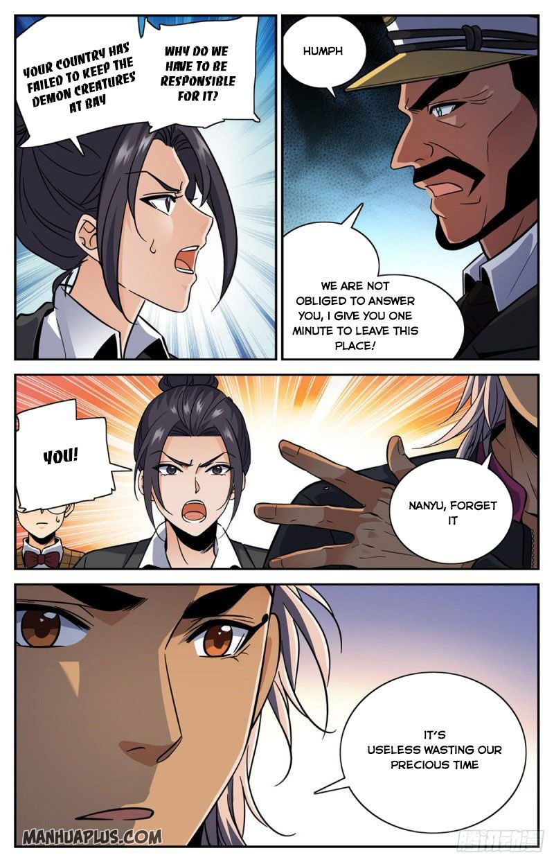 Versatile Mage Chapter 601 page 7