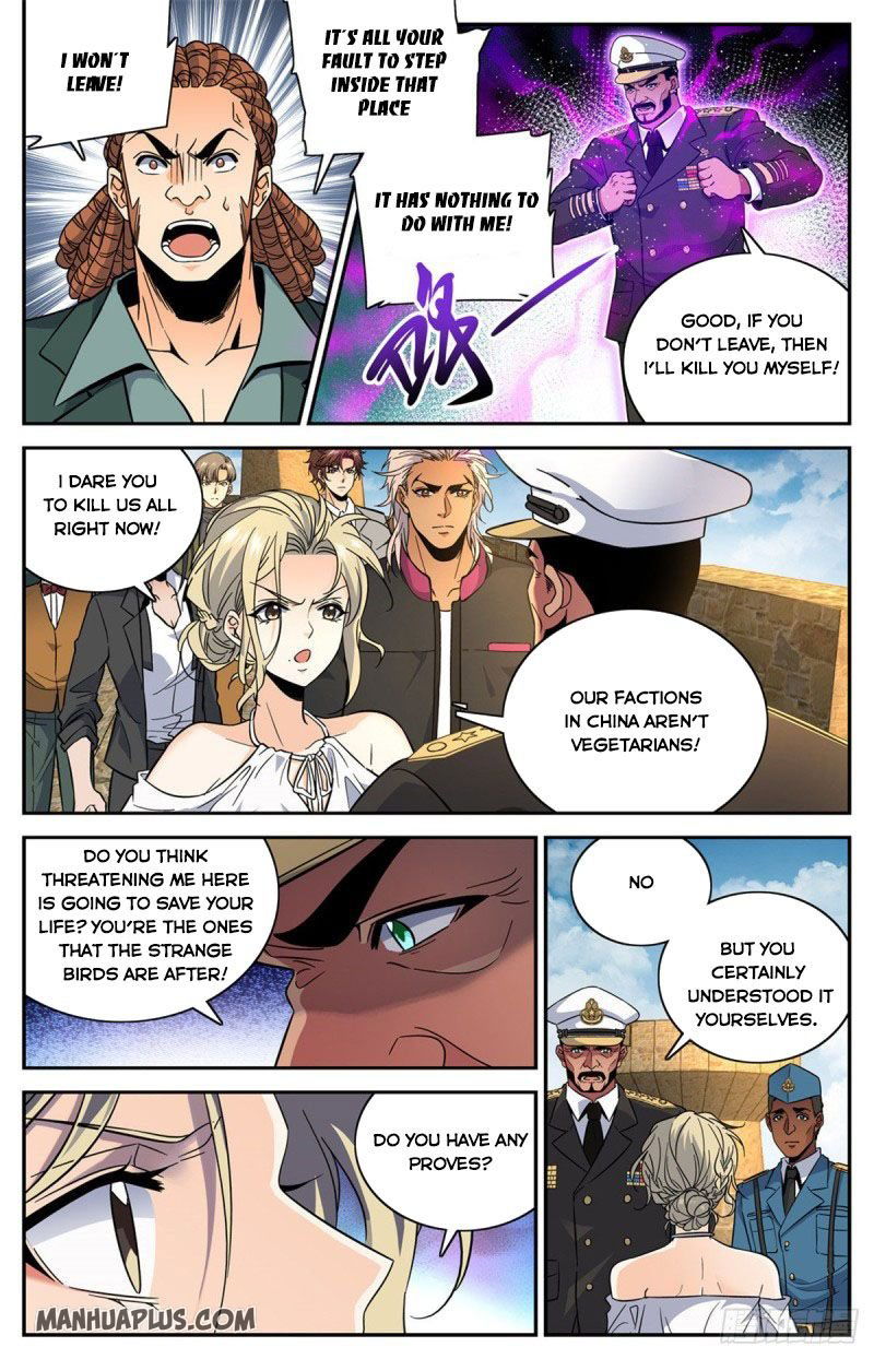 Versatile Mage Chapter 601 page 8