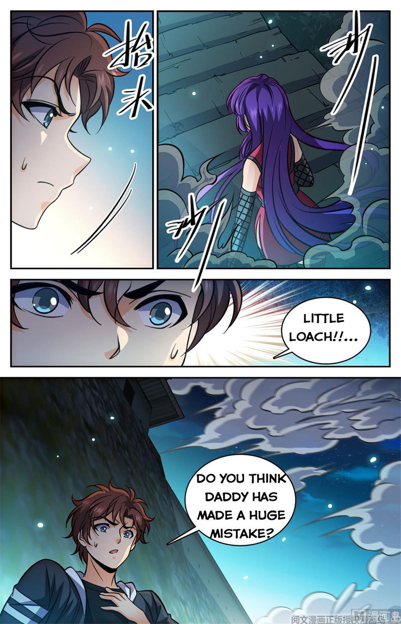 Versatile Mage Chapter 503 page 10