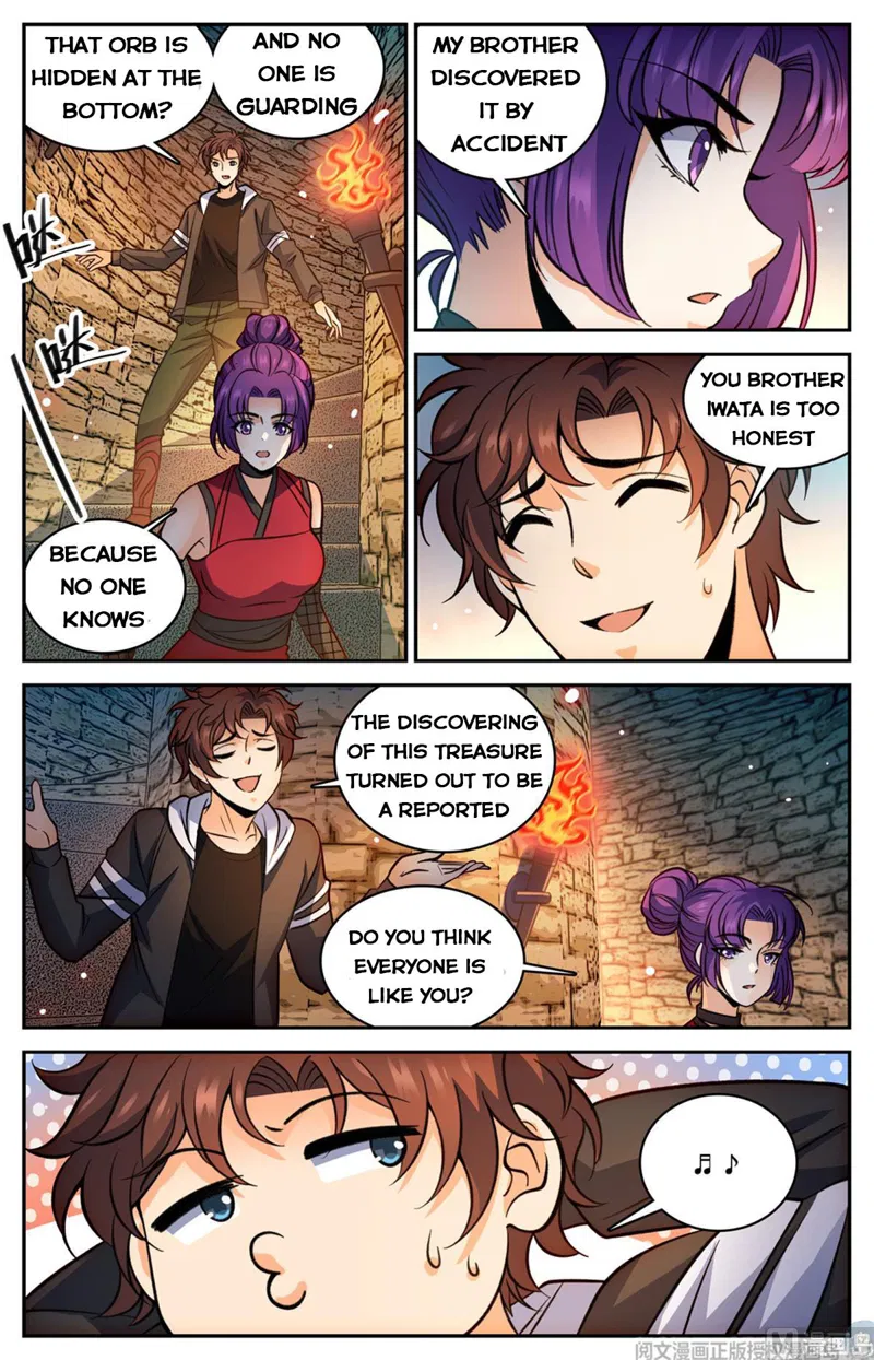 Versatile Mage Chapter 503 page 3