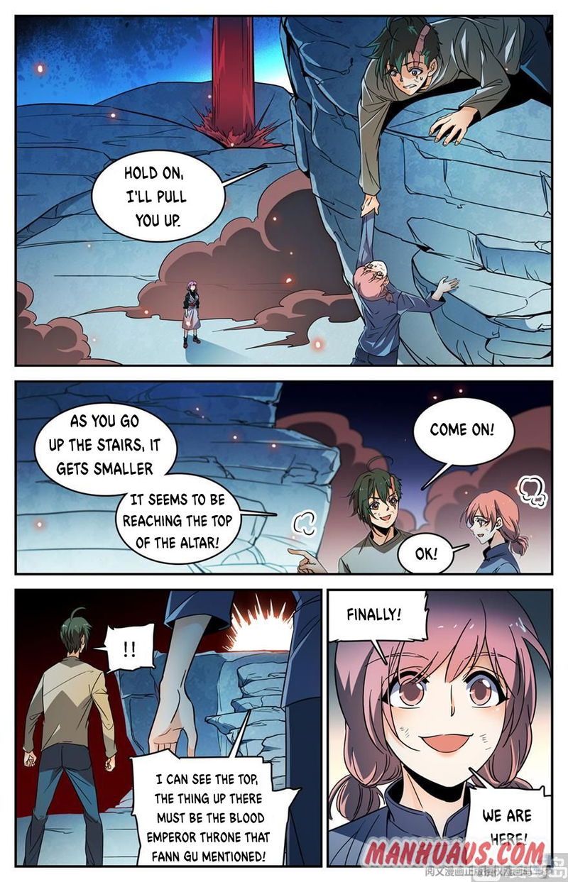 Versatile Mage Chapter 453 page 10