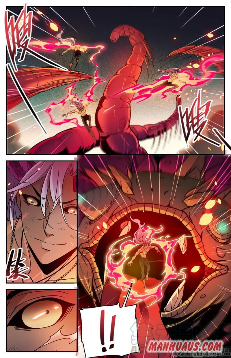 Versatile Mage Chapter 453 page 3