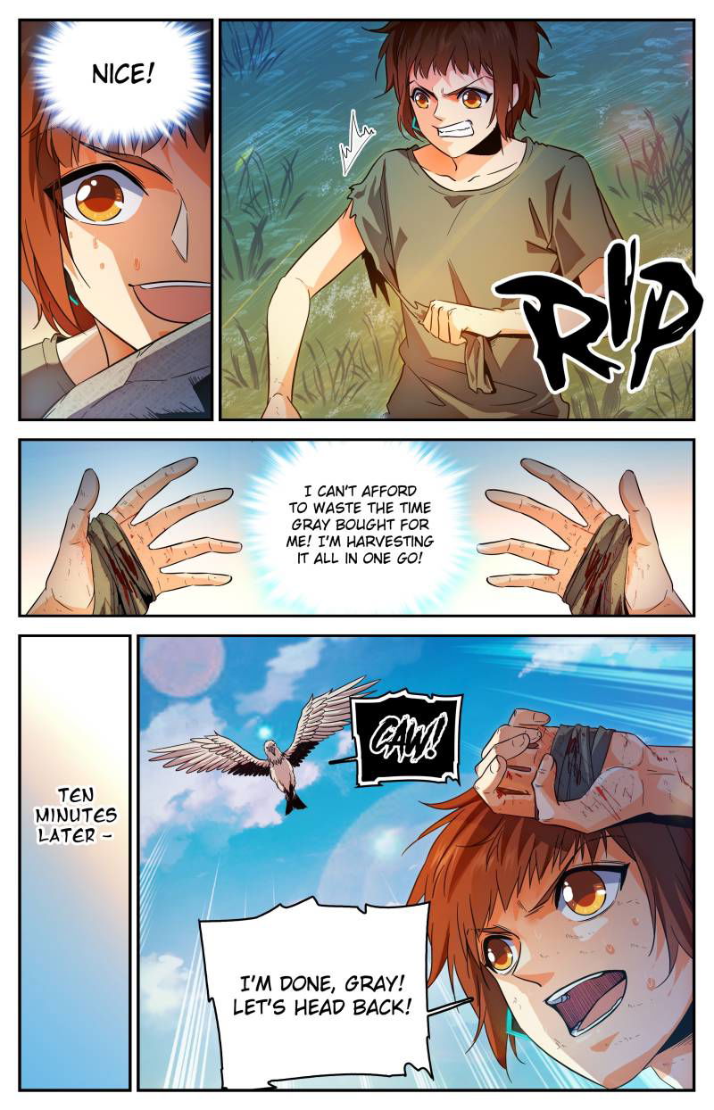 Versatile Mage Chapter 282 page 3