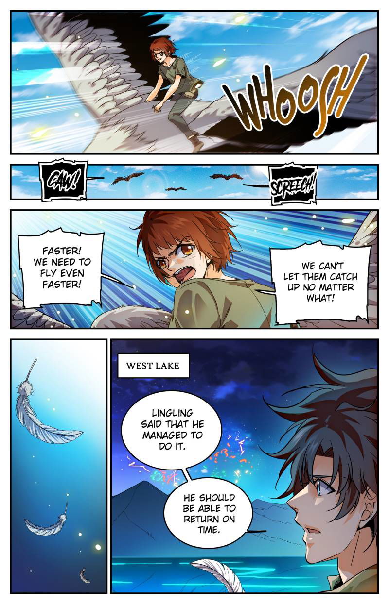 Versatile Mage Chapter 282 page 4