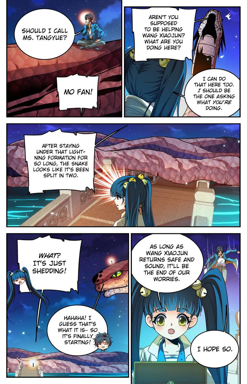 Versatile Mage Chapter 282 page 6