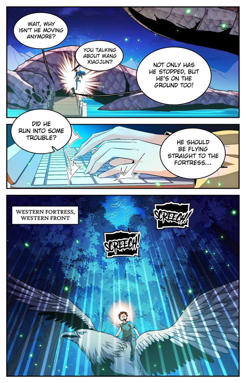 Versatile Mage Chapter 282 page 7