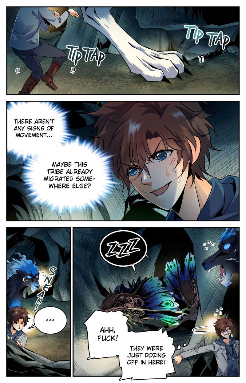 Versatile Mage Chapter 246 page 10